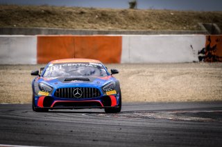 #88 AKKA ASP FRA Mercedes-AMG GT4 Paul Evrard FRA Timothé Buret FRA Silver, Free Practice 1
 | SRO / Dirk Bogaerts Photography