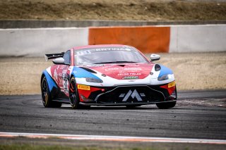 #38 Mirage Racing FRA Aston Martin Vantage AMR GT4 Yves Lemaitre FRA Ruben Del Sarte NLD Pro-Am, Free Practice 1
 | SRO / Dirk Bogaerts Photography