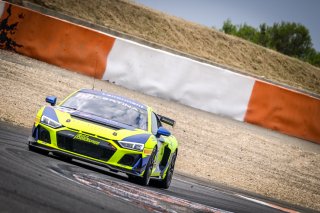 #27 Team Fullmotorsport FRA Audi R8 LMS GT4 Michael Blanchemain FRA Franck Leherpeur FRA Am, Free Practice 1
 | SRO / Dirk Bogaerts Photography