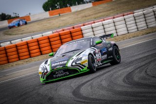 #79 AGS Events FRA Aston Martin Vantage AMR GT4 Stéphane Desbrosse FRA Lauris Nauroy FRA Am, Free Practice 1
 | SRO / Dirk Bogaerts Photography