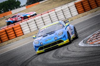 #76 Bodemer Auto FRA Alpine A110 GT4 Jean-Charles Rédélé FRA Laurent Coubard FRA Am, Free Practice 1
 | SRO / Dirk Bogaerts Photography