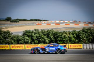 #88 AKKA ASP FRA Mercedes-AMG GT4 Paul Evrard FRA Timothé Buret FRA Silver, Free Practice 2
 | SRO / Dirk Bogaerts Photography