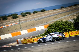 #16 AKKA ASP FRA Mercedes-AMG GT4 Fabien Barthez FRA Thomas Drouet FRA Pro-Am, Free Practice 2
 | SRO / Dirk Bogaerts Photography