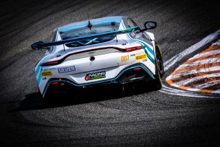 #007 AGS Events FRA Aston Martin Vantage AMR GT4 Romain Leroux FRA Valentin Hasse-Clot FRA Silver, Free Practice 2
 | SRO / Dirk Bogaerts Photography