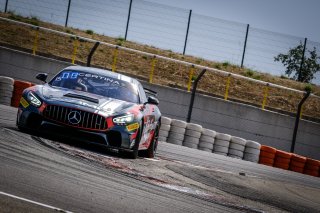 #15 NM Racing Team ESP Mercedes-AMG GT4 Christopher Campbell FRA Lluc Ibanez ESP Pro-Am, Free Practice 2
 | SRO / Dirk Bogaerts Photography