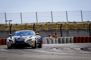 #161 AGS Events FRA Aston Martin Vantage AMR GT4 Didier Dumaine FRA Christophe Carrière FRA Am, Free Practice 2
 | SRO / Dirk Bogaerts Photography