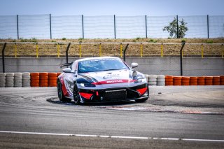 #8 JSB Compétition FRA Aston Martin Vantage AMR GT4 Jean Laurent Navarro FRA Julien Briche FRA Pro-Am, Free Practice 2
 | SRO / Dirk Bogaerts Photography