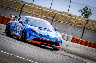 #35 Bodemer Auto FRA Alpine A110 GT4 Alain Ferté FRA Grégoire Demoustier BEL Pro-Am, Free Practice 2
 | SRO / Dirk Bogaerts Photography