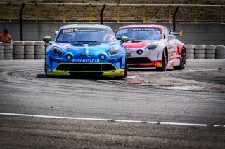 #76 Bodemer Auto FRA Alpine A110 GT4 Jean-Charles Rédélé FRA Laurent Coubard FRA Am, Free Practice 2
 | SRO / Dirk Bogaerts Photography