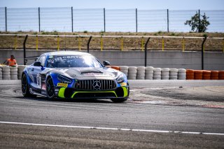 #81 AKKA ASP FRA Mercedes-AMG GT4 Eric Debard FRA Simon Gachet FRA Pro-Am, Free Practice 2
 | SRO / Dirk Bogaerts Photography