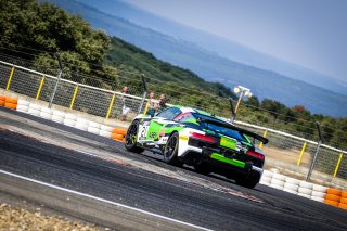 #21 Sainteloc Junior Team FRA Audi R8 LMS GT4 Olivier Esteves FRA Anthony Beltoise FRA Pro-Am, Free Practice 2
 | SRO / Dirk Bogaerts Photography