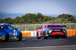 #13 Mirage Racing FRA Alpine A110 GT4 Romano Ricci FRA Vincent Beltoise FRA Pro-Am, Free Practice 2
 | SRO / Dirk Bogaerts Photography