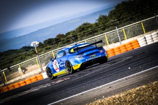 #76 Bodemer Auto FRA Alpine A110 GT4 Jean-Charles Rédélé FRA Laurent Coubard FRA Am, Free Practice 2
 | SRO / Dirk Bogaerts Photography