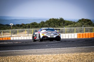 #8 JSB Compétition FRA Aston Martin Vantage AMR GT4 Jean Laurent Navarro FRA Julien Briche FRA Pro-Am, Free Practice 2
 | SRO / Dirk Bogaerts Photography