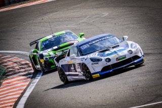 #110 CMR FRA Alpine A110 GT4 Etienne Cheli FRA Stéphane Lémeret BEL Pro-Am, Free Practice 2
 | SRO / Dirk Bogaerts Photography