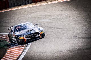 #4 CD Sport FRA Mercedes-AMG GT4 Jihad Aboujaoude LBN Shahan Sarkissian LBN Am, Free Practice 2
 | SRO / Dirk Bogaerts Photography