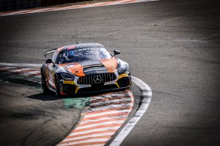 #2 CD Sport FRA Mercedes-AMG GT4 Jean-Ludovic Foubert FRA Edouard Cauhaupé FRA Pro-Am, Free Practice 2
 | SRO / Dirk Bogaerts Photography