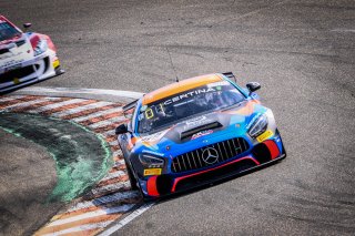 #88 AKKA ASP FRA Mercedes-AMG GT4 Paul Evrard FRA Timothé Buret FRA Silver, Free Practice 2
 | SRO / Dirk Bogaerts Photography