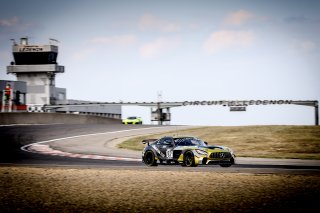 #87 AKKA ASP FRA Mercedes-AMG GT4 Jean-Luc Beaubelique FRA Jim Pla FRA Pro-Am, Essais libres 2
 | SRO / Patrick Hecq Photography