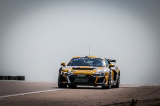 #14 Sainteloc Junior Team FRA Audi R8 LMS GT4 Cyril Saleilles FRA Adrien Tambay FRA Pro-Am, Qualifying
 | SRO / Patrick Hecq Photography