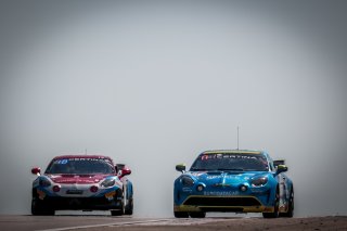 #76 Bodemer Auto FRA Alpine A110 GT4 Jean-Charles Rédélé FRA Laurent Coubard FRA Am, Qualifying
 | SRO / Patrick Hecq Photography