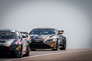 #161 AGS Events FRA Aston Martin Vantage AMR GT4 Didier Dumaine FRA Christophe Carrière FRA Am, Qualifying
 | SRO / Patrick Hecq Photography