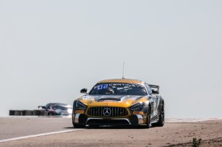 #87 AKKA ASP FRA Mercedes-AMG GT4 Jean-Luc Beaubelique FRA Jim Pla FRA Pro-Am, Qualifying
 | SRO / Patrick Hecq Photography