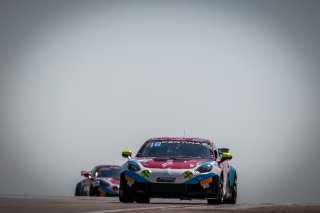 #222 Mirage Racing FRA Alpine A110 GT4 Rodolphe Wallgren FRA Gaël Castelli FRA Pro-Am, Qualifying
 | SRO / Patrick Hecq Photography