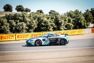 #007 AGS Events FRA Aston Martin Vantage AMR GT4 Romain Leroux FRA Valentin Hasse-Clot FRA Silver, Qualifying
 | SRO / Patrick Hecq Photography