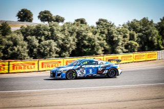 #42 Sainteloc Junior Team FRA Audi R8 LMS GT4 Fabien Michal FRA Grégory Guilvert FRA Pro-Am, Qualifying
 | SRO / Patrick Hecq Photography