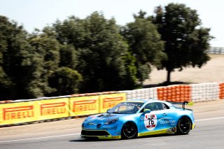 #76 Bodemer Auto FRA Alpine A110 GT4 Jean-Charles Rédélé FRA Laurent Coubard FRA Am, Qualifying
 | SRO / Patrick Hecq Photography