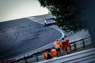 #8 JSB Compétition FRA Aston Martin Vantage AMR GT4 Jean Laurent Navarro FRA Julien Briche FRA Pro-Am, Race 1
 | SRO / Dirk Bogaerts Photography