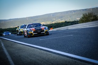 #2 CD Sport FRA Mercedes-AMG GT4 Jean-Ludovic Foubert FRA Edouard Cauhaupé FRA Pro-Am, Race 1
 | SRO / Dirk Bogaerts Photography