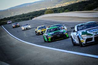 #64 Team JOUFFRUIT by Vic'Team FRA Mercedes-AMG GT4 Olivier Jouffret FRA Eric Trémoulet FRA Pro-Am, Race 1
 | SRO / Dirk Bogaerts Photography