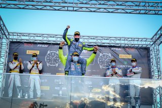 Podium, Race 1
 | SRO / Dirk Bogaerts Photography