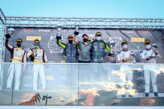 Podium, Race 1
 | SRO / Dirk Bogaerts Photography