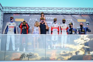 Podium, Race 1
 | SRO / Dirk Bogaerts Photography