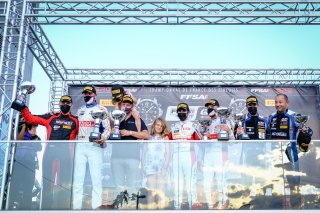 Podium, Race 1
 | SRO / Dirk Bogaerts Photography