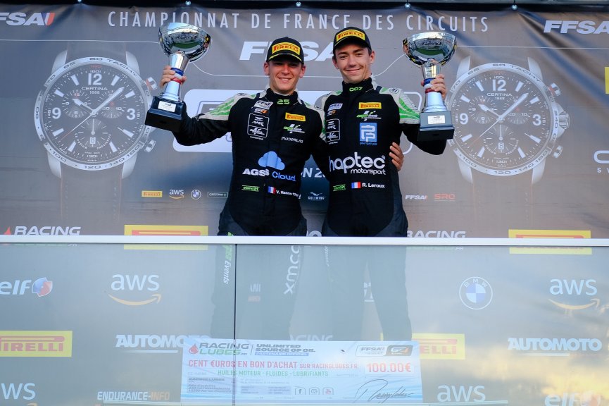 Podium, Race 1
