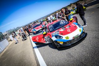 Gridwalk, Race 2
 | SRO / Dirk Bogaerts Photography