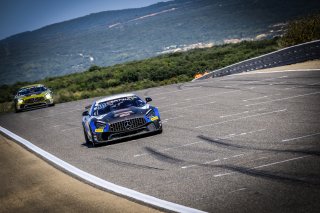 #81 AKKA ASP FRA Mercedes-AMG GT4 Eric Debard FRA Simon Gachet FRA Pro-Am, Race 2
 | SRO / Dirk Bogaerts Photography