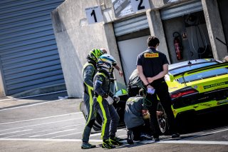 Pitlane, Race 2
 | SRO / Dirk Bogaerts Photography