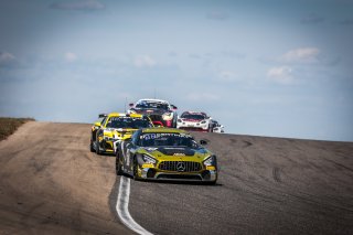 #87 AKKA ASP FRA Mercedes-AMG GT4 Jean-Luc Beaubelique FRA Jim Pla FRA Pro-Am, Race 2
 | SRO / Patrick Hecq Photography