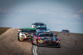 #15 NM Racing Team ESP Mercedes-AMG GT4 Christopher Campbell FRA Lluc Ibanez ESP Pro-Am, Race 2
 | SRO / Patrick Hecq Photography