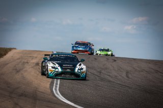 #007 AGS Events FRA Aston Martin Vantage AMR GT4 Romain Leroux FRA Valentin Hasse-Clot FRA Silver, Race 2
 | SRO / Patrick Hecq Photography