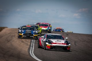 #8 JSB Compétition FRA Aston Martin Vantage AMR GT4 Jean Laurent Navarro FRA Julien Briche FRA Pro-Am, Race 2
 | SRO / Patrick Hecq Photography