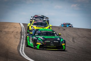 #64 Team JOUFFRUIT by Vic'Team FRA Mercedes-AMG GT4 Olivier Jouffret FRA Eric Trémoulet FRA Pro-Am, Race 2
 | SRO / Patrick Hecq Photography