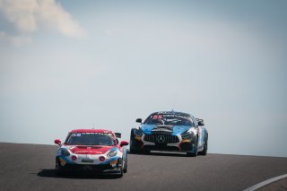 #13 Mirage Racing FRA Alpine A110 GT4 Romano Ricci FRA Vincent Beltoise FRA Pro-Am, Race 2
 | SRO / Patrick Hecq Photography