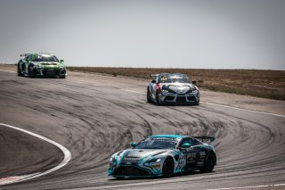 #007 AGS Events FRA Aston Martin Vantage AMR GT4 Romain Leroux FRA Valentin Hasse-Clot FRA Silver, Race 2
 | SRO / Patrick Hecq Photography