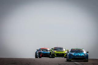 #76 Bodemer Auto FRA Alpine A110 GT4 Jean-Charles Rédélé FRA Laurent Coubard FRA Am, Race 2
 | SRO / Patrick Hecq Photography